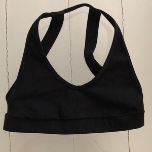 Jo + Jax Tri Top, black, large child 12-14